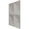 Ekena Millwork 19 5/8in. W x 19 5/8in. H Foster EnduraWall Decorative 3D Wall Panel Covers 2.67 Sq. Ft. WP20X20FODVG - alternate 4